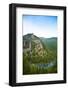Gallatin Canyon as Seen from the Top of the Cube in Gallatin Canyon-Ben Herndon-Framed Photographic Print