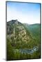 Gallatin Canyon as Seen from the Top of the Cube in Gallatin Canyon-Ben Herndon-Mounted Photographic Print