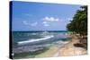 Galle Beach, Old Town of Galle, UNESCO World Heritage Site, Sri Lanka, Asia-Matthew Williams-Ellis-Stretched Canvas