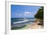 Galle Beach, Old Town of Galle, UNESCO World Heritage Site, Sri Lanka, Asia-Matthew Williams-Ellis-Framed Photographic Print