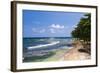 Galle Beach, Old Town of Galle, UNESCO World Heritage Site, Sri Lanka, Asia-Matthew Williams-Ellis-Framed Photographic Print