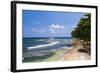 Galle Beach, Old Town of Galle, UNESCO World Heritage Site, Sri Lanka, Asia-Matthew Williams-Ellis-Framed Photographic Print