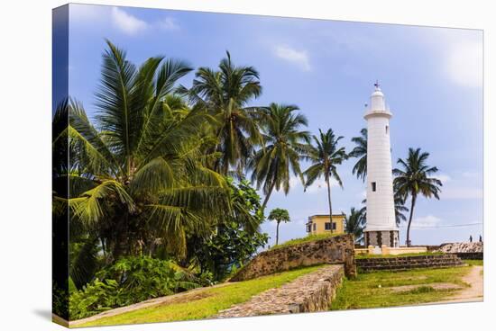 Galle Lighthouse in the Old Town of Galle, UNESCO World Heritage Site, Sri Lanka, Asia-Matthew Williams-Ellis-Stretched Canvas