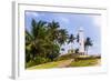 Galle Lighthouse in the Old Town of Galle, UNESCO World Heritage Site, Sri Lanka, Asia-Matthew Williams-Ellis-Framed Photographic Print