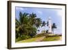 Galle Lighthouse in the Old Town of Galle, UNESCO World Heritage Site, Sri Lanka, Asia-Matthew Williams-Ellis-Framed Photographic Print