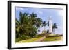 Galle Lighthouse in the Old Town of Galle, UNESCO World Heritage Site, Sri Lanka, Asia-Matthew Williams-Ellis-Framed Photographic Print