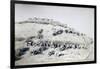 Galleano's Battery of Mountain Artillery from Part of Special Corps of Africa-null-Framed Giclee Print