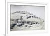 Galleano's Battery of Mountain Artillery from Part of Special Corps of Africa-null-Framed Giclee Print