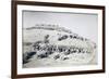 Galleano's Battery of Mountain Artillery from Part of Special Corps of Africa-null-Framed Giclee Print