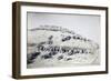 Galleano's Battery of Mountain Artillery from Part of Special Corps of Africa-null-Framed Giclee Print