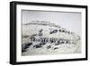 Galleano's Battery of Mountain Artillery from Part of Special Corps of Africa-null-Framed Giclee Print