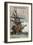 Galleass of the Spanish Armada, 16th Century-null-Framed Giclee Print