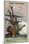 Galleass of the Spanish Armada, 16th Century-null-Mounted Giclee Print