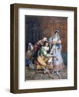 Gallent, C1820-1857-Achille Deveria-Framed Giclee Print