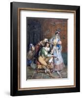 Gallent, C1820-1857-Achille Deveria-Framed Giclee Print