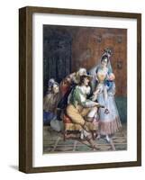 Gallent, C1820-1857-Achille Deveria-Framed Giclee Print