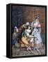 Gallent, C1820-1857-Achille Deveria-Framed Stretched Canvas
