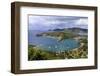 Galleon Beach, Freemans Bay, Nelsons Dockyard and English Harbour, Antigua-Eleanor Scriven-Framed Photographic Print