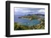 Galleon Beach, Freemans Bay, Nelsons Dockyard and English Harbour, Antigua-Eleanor Scriven-Framed Photographic Print