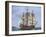 Galleon Saint Lucia. 17th Century. Coloured. Italy-null-Framed Giclee Print