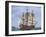 Galleon Saint Lucia. 17th Century. Coloured. Italy-null-Framed Giclee Print