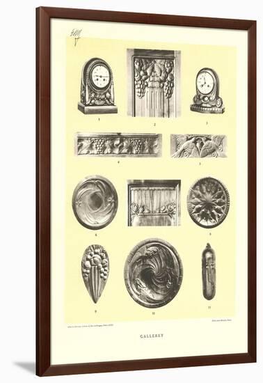 Gallerey Decor Elements-null-Framed Art Print