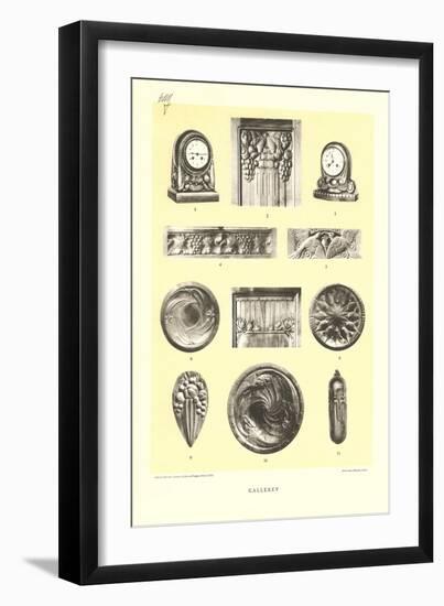 Gallerey Decor Elements-null-Framed Art Print