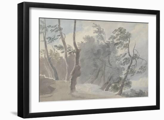 Galleria Di Sopra, Albano-John Robert Cozens-Framed Giclee Print