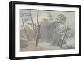 Galleria Di Sopra, Albano-John Robert Cozens-Framed Giclee Print