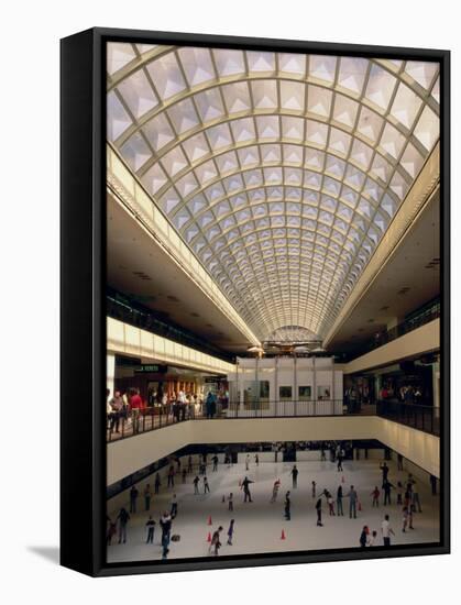 Galleria, Houston, Texas, USA-null-Framed Stretched Canvas