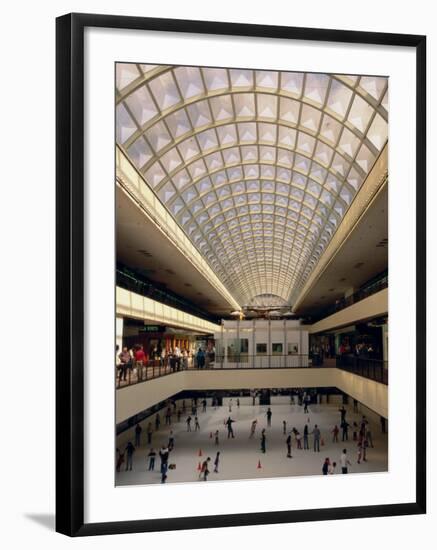 Galleria, Houston, Texas, USA-null-Framed Photographic Print