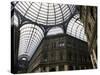 Galleria Umberto, Shopping Arcade, Naples, Campania, Italy-Ken Gillham-Stretched Canvas