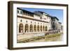 Galleria Vasariana and Uffizi, Florence (Firenze), Tuscany, Italy, Europe-Nico Tondini-Framed Photographic Print