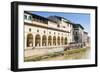 Galleria Vasariana and Uffizi, Florence (Firenze), Tuscany, Italy, Europe-Nico Tondini-Framed Photographic Print