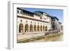 Galleria Vasariana and Uffizi, Florence (Firenze), Tuscany, Italy, Europe-Nico Tondini-Framed Photographic Print