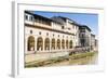 Galleria Vasariana and Uffizi, Florence (Firenze), Tuscany, Italy, Europe-Nico Tondini-Framed Photographic Print