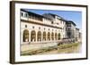 Galleria Vasariana and Uffizi, Florence (Firenze), Tuscany, Italy, Europe-Nico Tondini-Framed Photographic Print