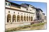 Galleria Vasariana and Uffizi, Florence (Firenze), Tuscany, Italy, Europe-Nico Tondini-Mounted Photographic Print