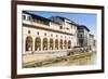 Galleria Vasariana and Uffizi, Florence (Firenze), Tuscany, Italy, Europe-Nico Tondini-Framed Photographic Print