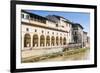 Galleria Vasariana and Uffizi, Florence (Firenze), Tuscany, Italy, Europe-Nico Tondini-Framed Photographic Print