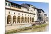 Galleria Vasariana and Uffizi, Florence (Firenze), Tuscany, Italy, Europe-Nico Tondini-Mounted Photographic Print