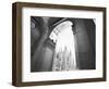 Galleria View of the Duomo, Milano, Italy-Walter Bibikow-Framed Photographic Print