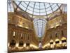 Galleria Vittorio Emanuele at Dusk, Milan, Lombardy, Italy, Europe-Vincenzo Lombardo-Mounted Photographic Print