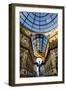 Galleria Vittorio Emanuele Ii, Milan, Lombardy, Italy, Europe-Yadid Levy-Framed Photographic Print