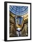 Galleria Vittorio Emanuele Ii, Milan, Lombardy, Italy, Europe-Yadid Levy-Framed Photographic Print