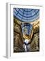 Galleria Vittorio Emanuele Ii, Milan, Lombardy, Italy, Europe-Yadid Levy-Framed Photographic Print