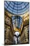 Galleria Vittorio Emanuele Ii, Milan, Lombardy, Italy, Europe-Yadid Levy-Mounted Photographic Print