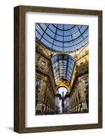 Galleria Vittorio Emanuele Ii, Milan, Lombardy, Italy, Europe-Yadid Levy-Framed Photographic Print