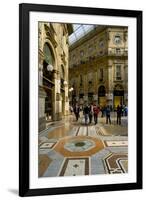 Galleria Vittorio Emanuele II Milan-Charles Bowman-Framed Photographic Print