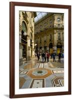Galleria Vittorio Emanuele II Milan-Charles Bowman-Framed Photographic Print